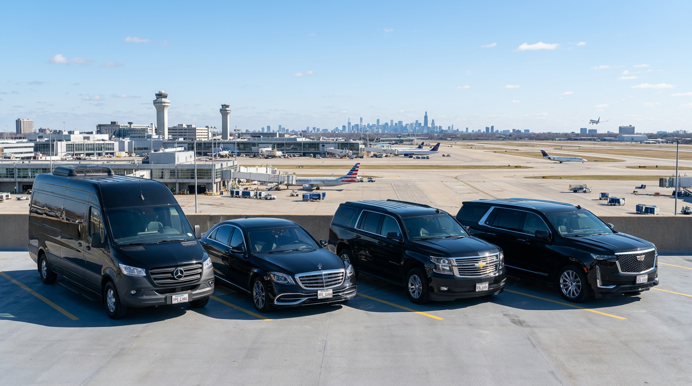 From Kenosha & Pleasant Prairie to O'Hare — Departures