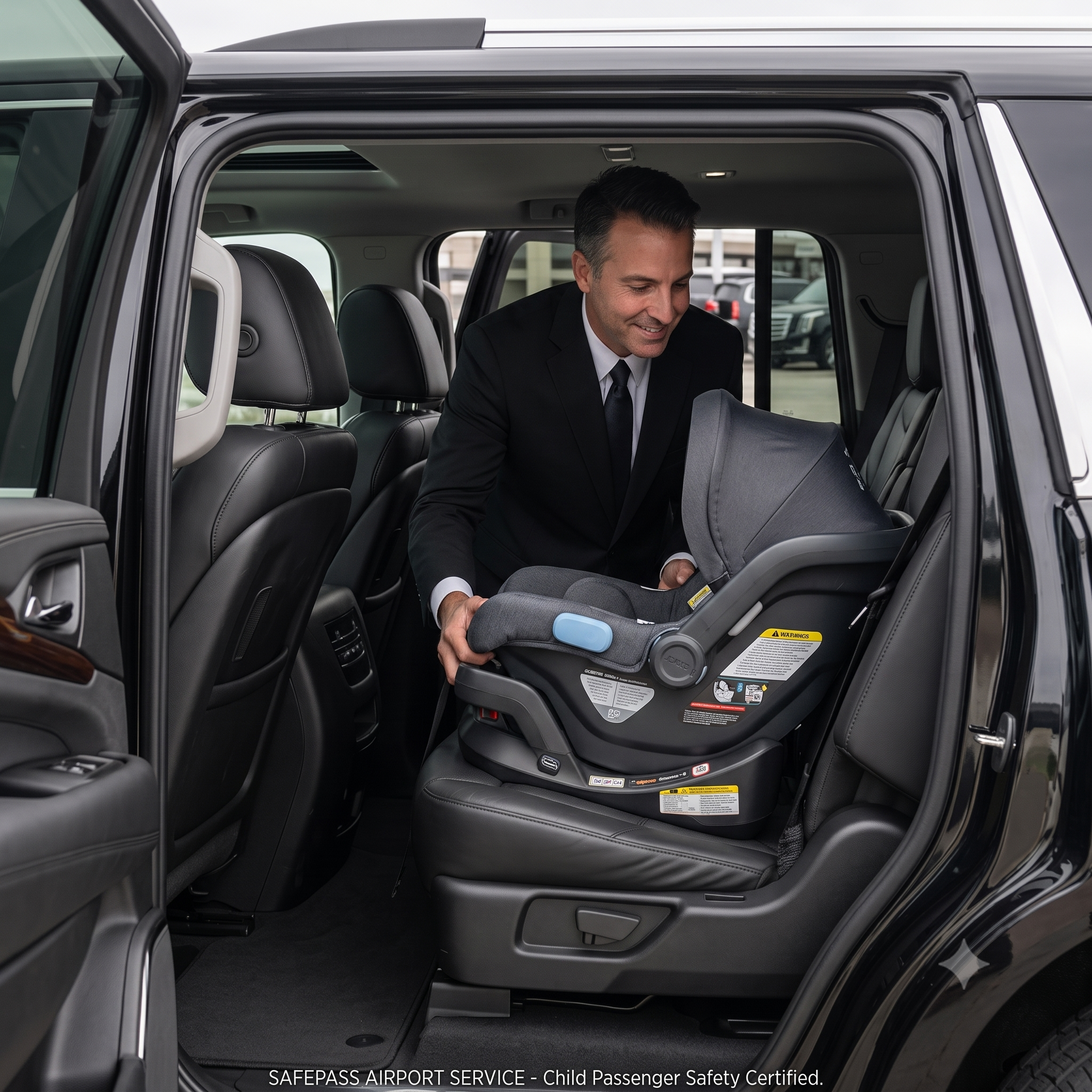 Family travel, handled