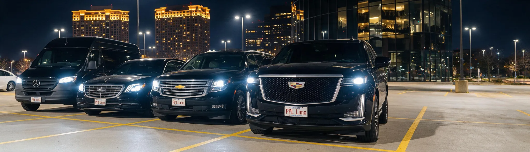 Also serving O'Hare and Milwaukee Mitchell International Airport