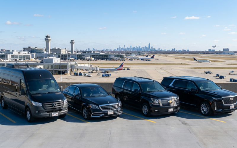 Kenosha to O'Hare limo ride